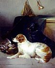 Spaniels with the Day's Bag by George Armfield